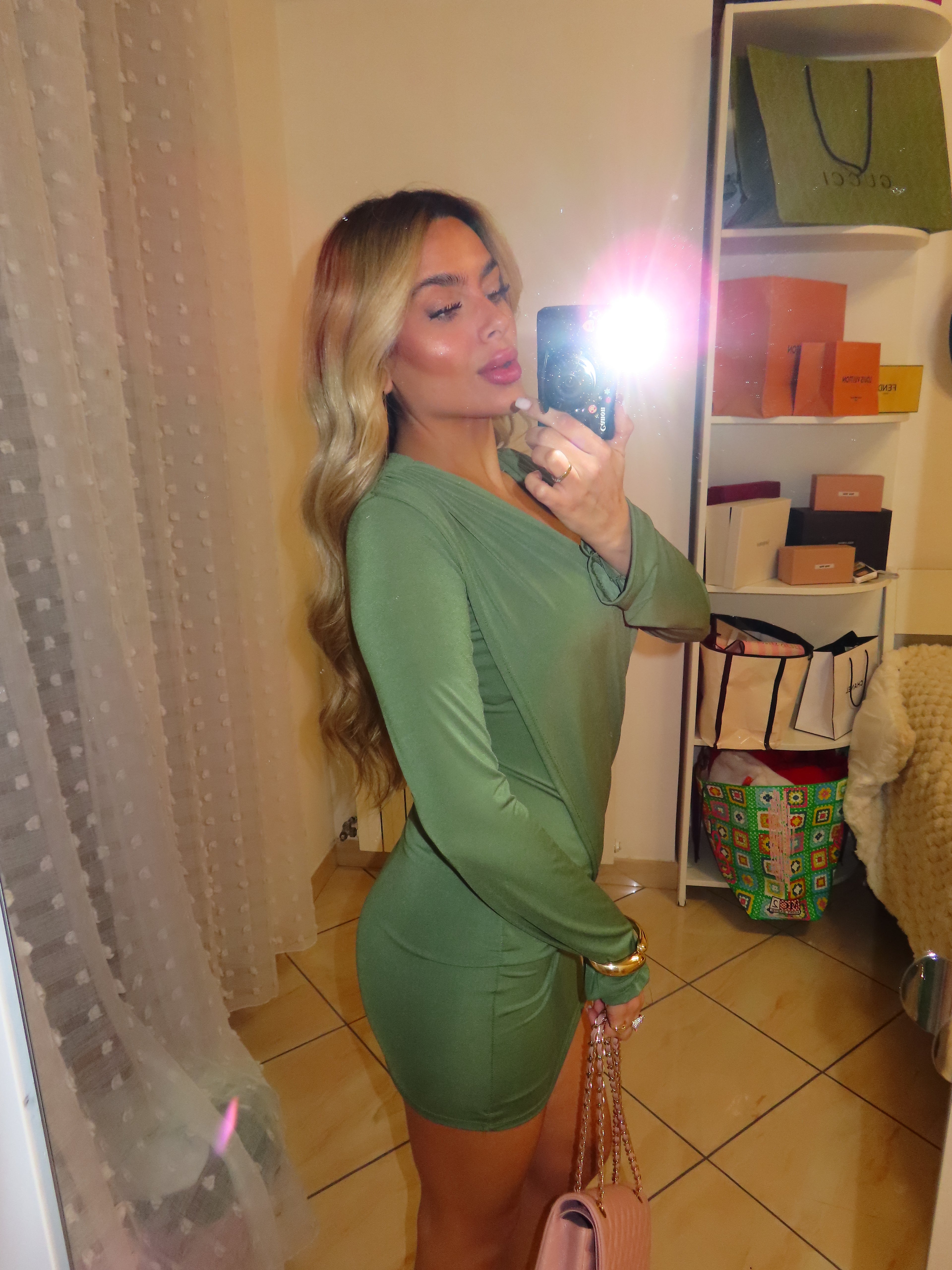 Dress morbido scollo