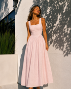 Dress long sangallo