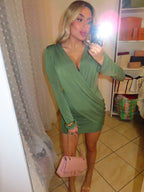 Dress morbido scollo