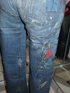 Jeans ciondoli BLUE denim