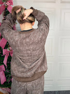 Tuta glitter double color
