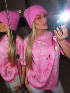 T shirt croce color