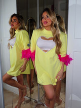 Maglia over CUORE CRYSTAL