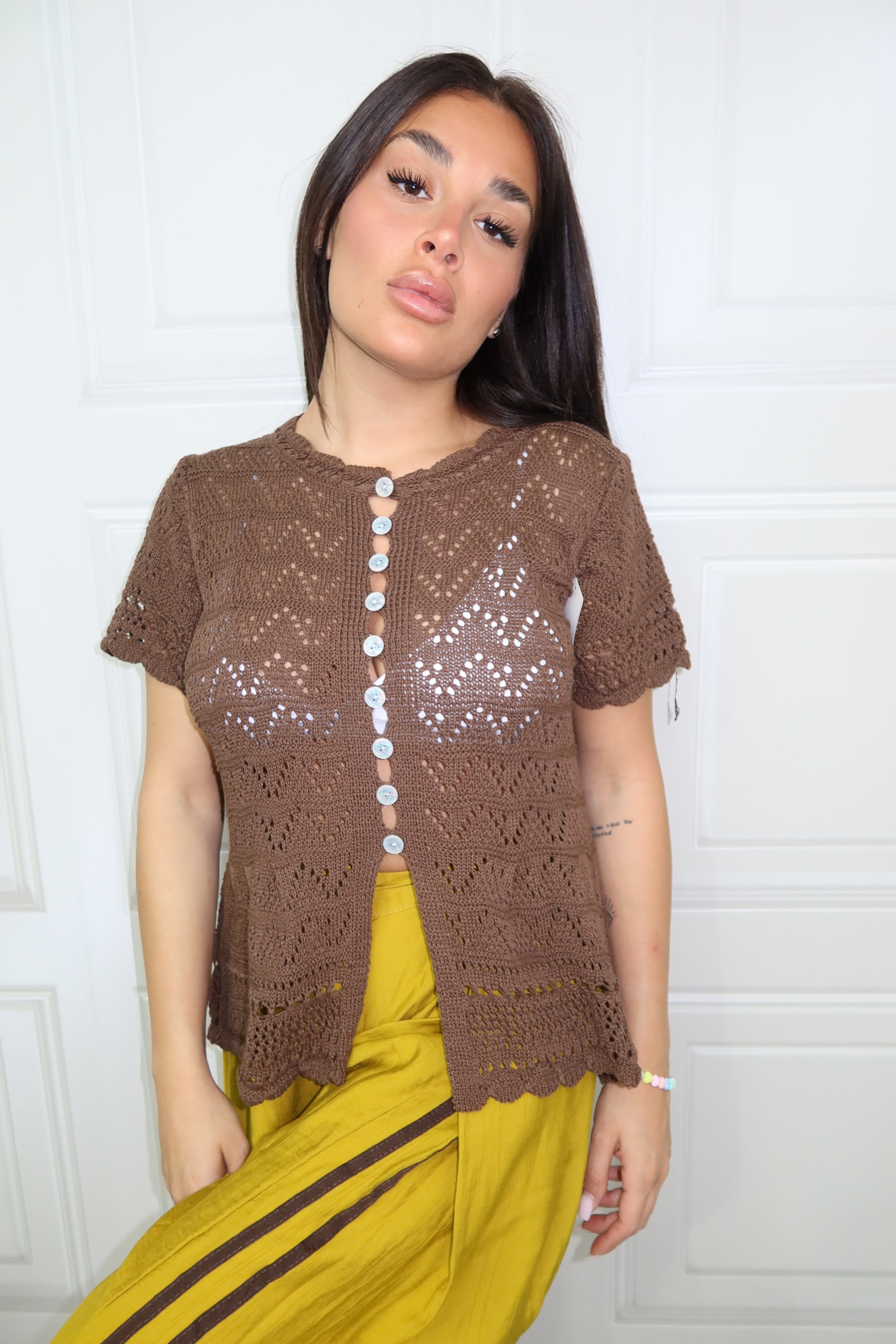 Maglia in filo Nirvana