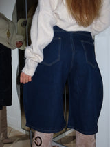 Bermuda ballon brillantinato over