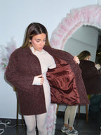 Cappotto bouclé