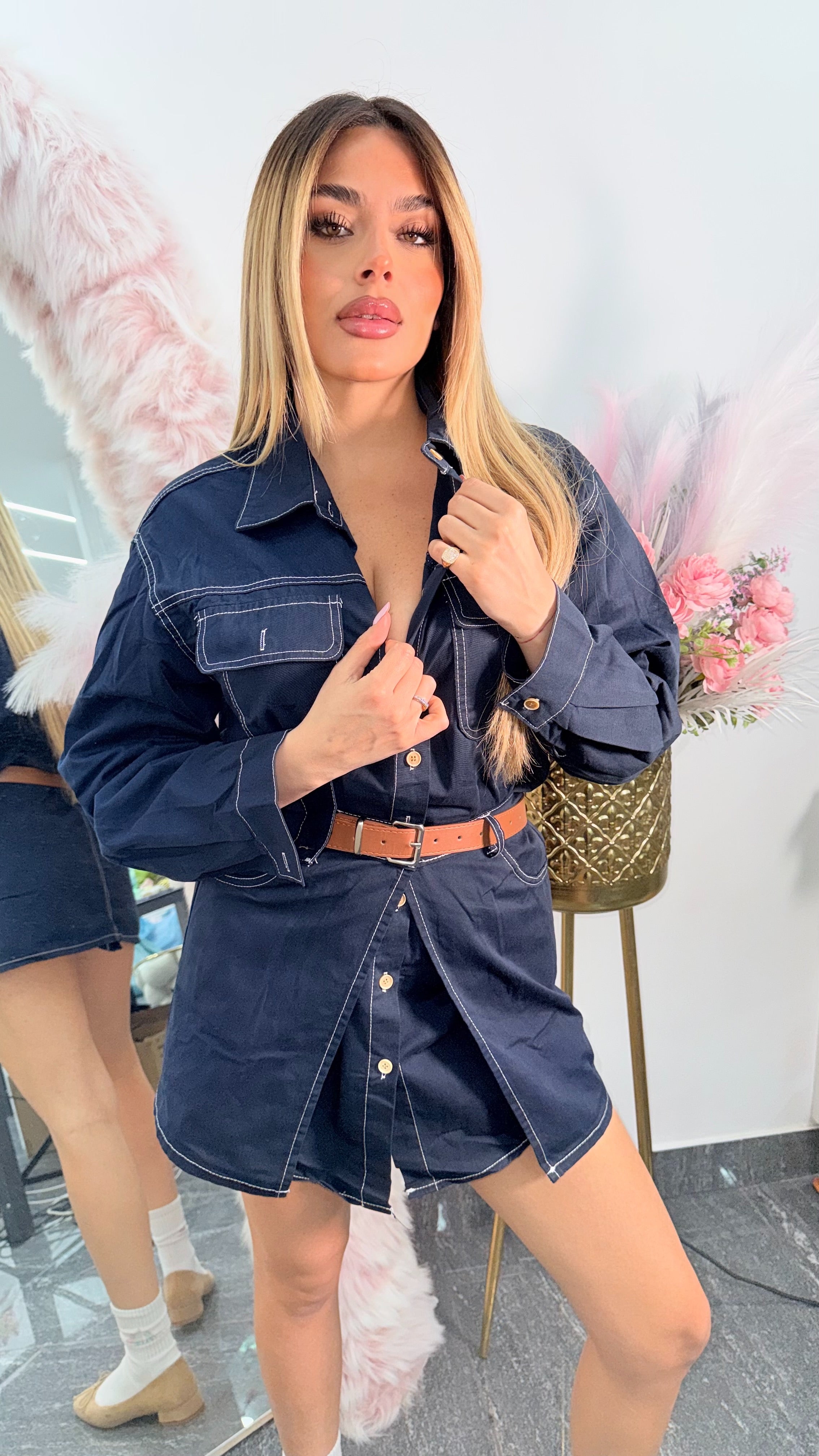 Set in jeans Vanessa