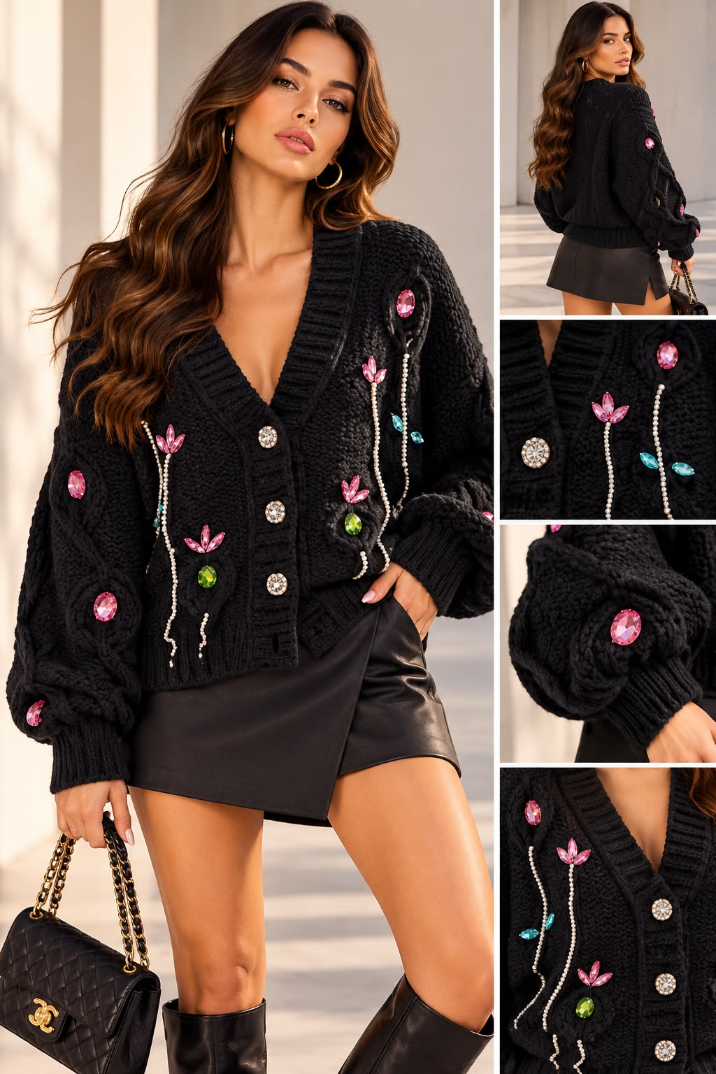 Cardigan Gioiello