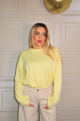 Maglia longsleeve JustWest con spalline Camden