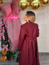 Cappotto con stringa