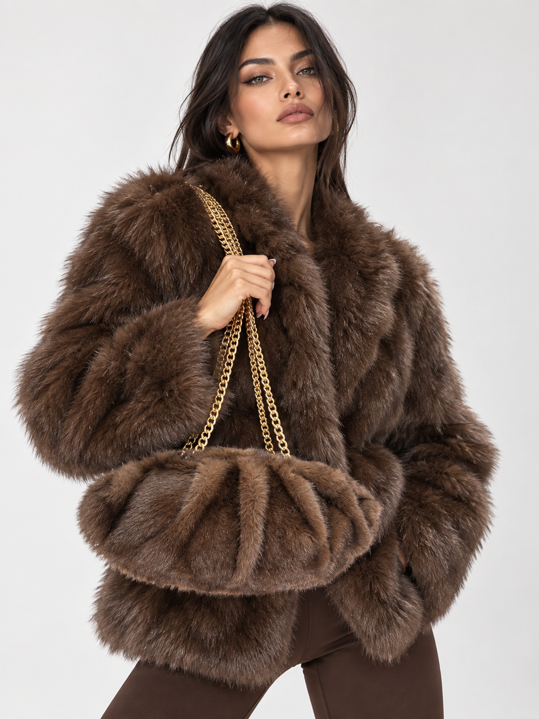 Bag pelliccia