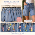 Bermuda + charms in regalo