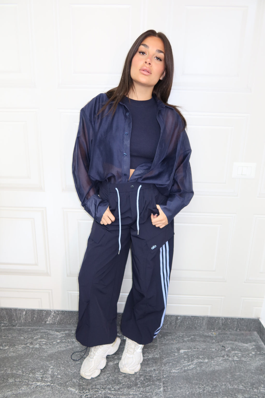 Pantalone parachute Mitico