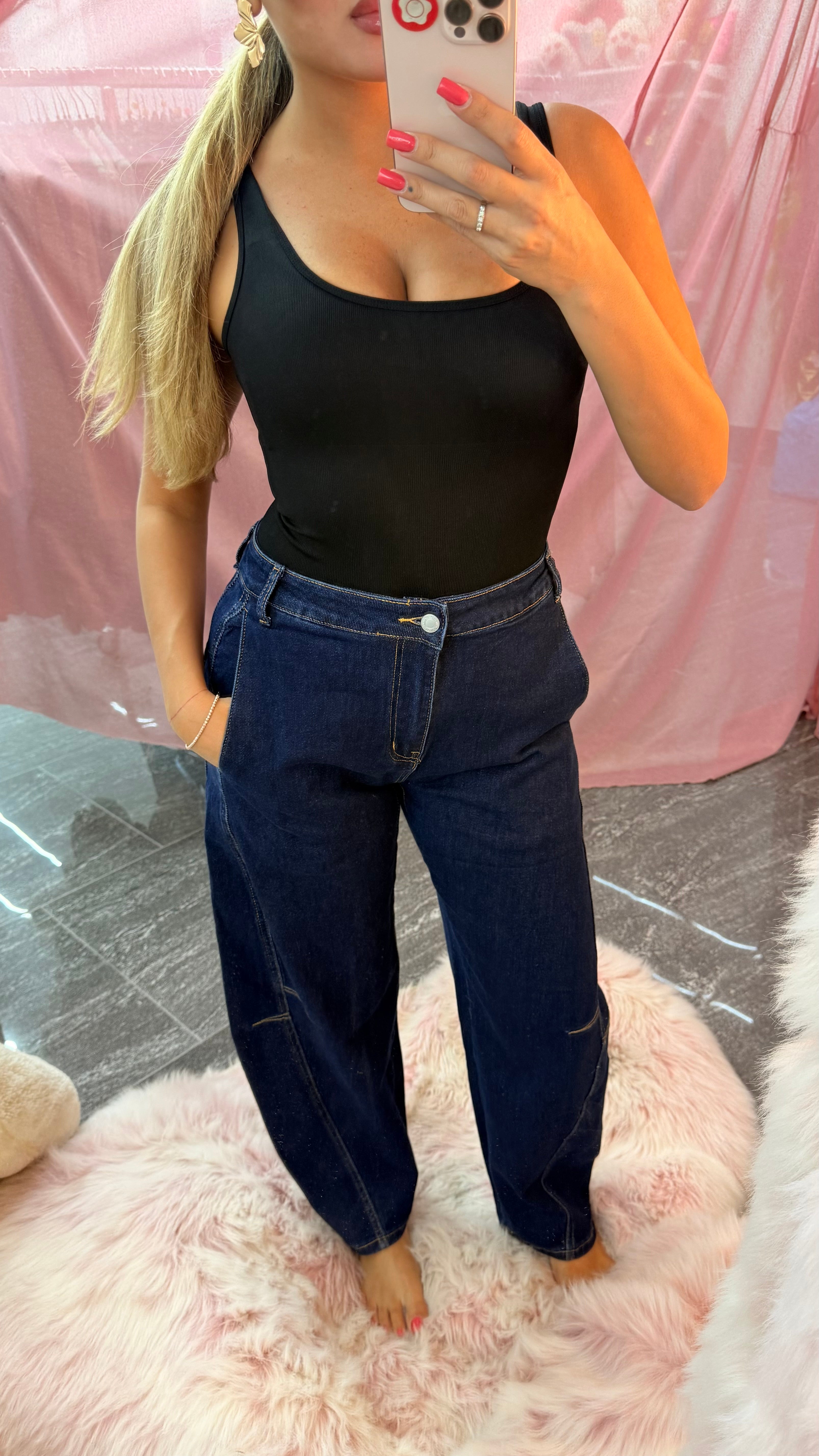 Jeans indigo line