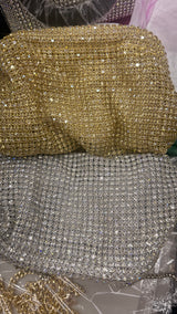 Borsa clutch Myto con tracolla