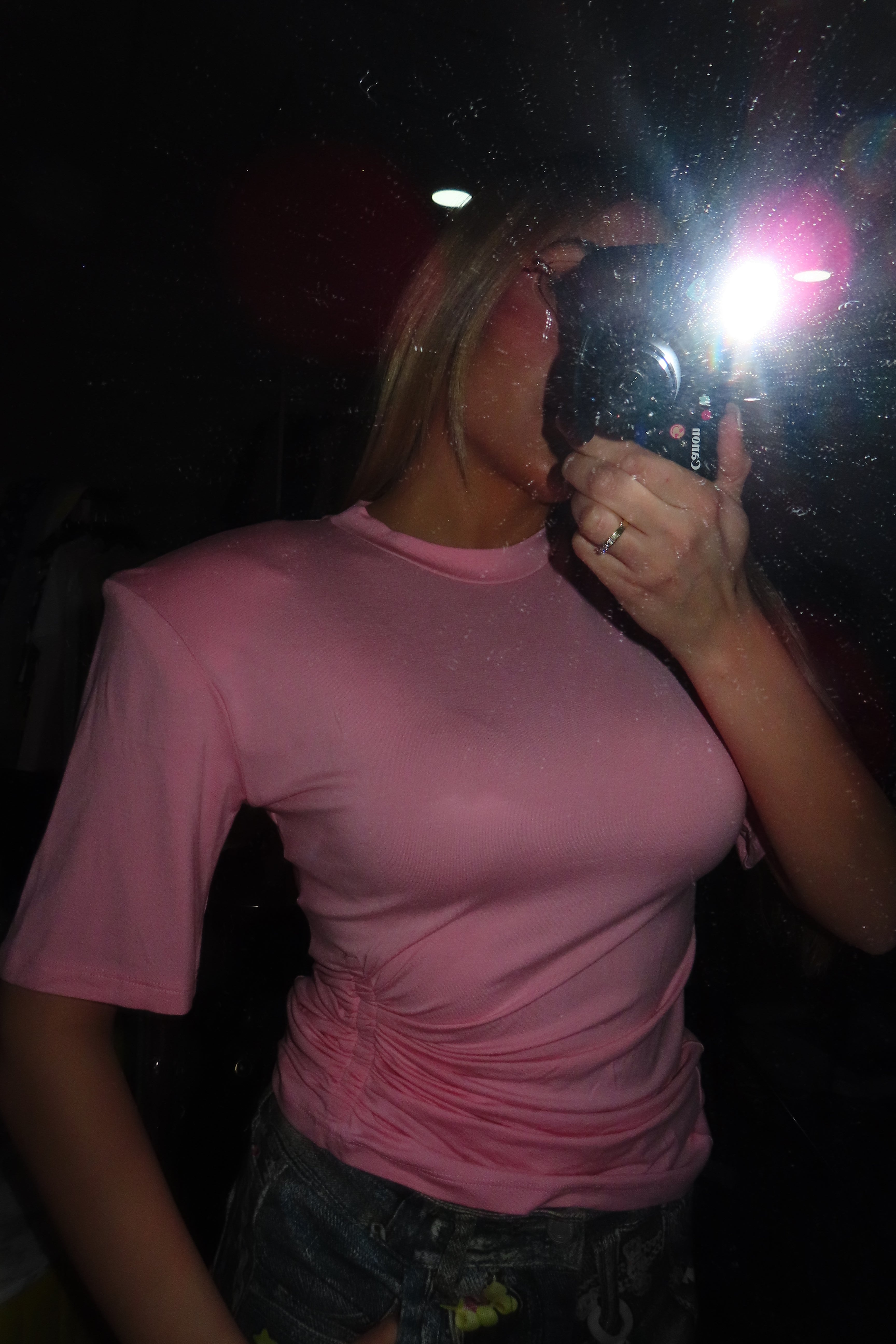 Maglia JustWest con drappeggio