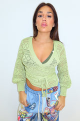 Set Top e incrociatina in filo