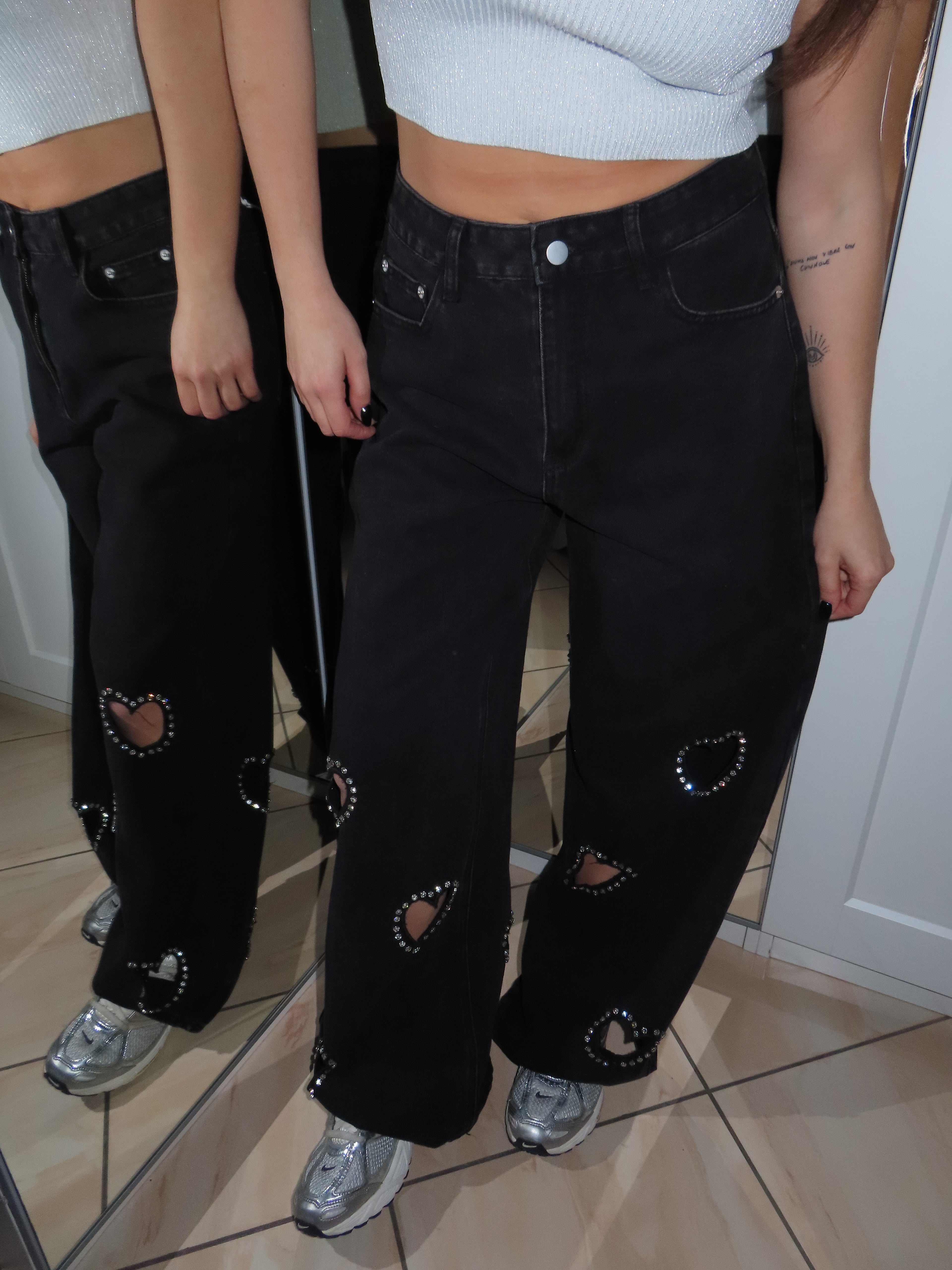 Jeans momfit Cupido
