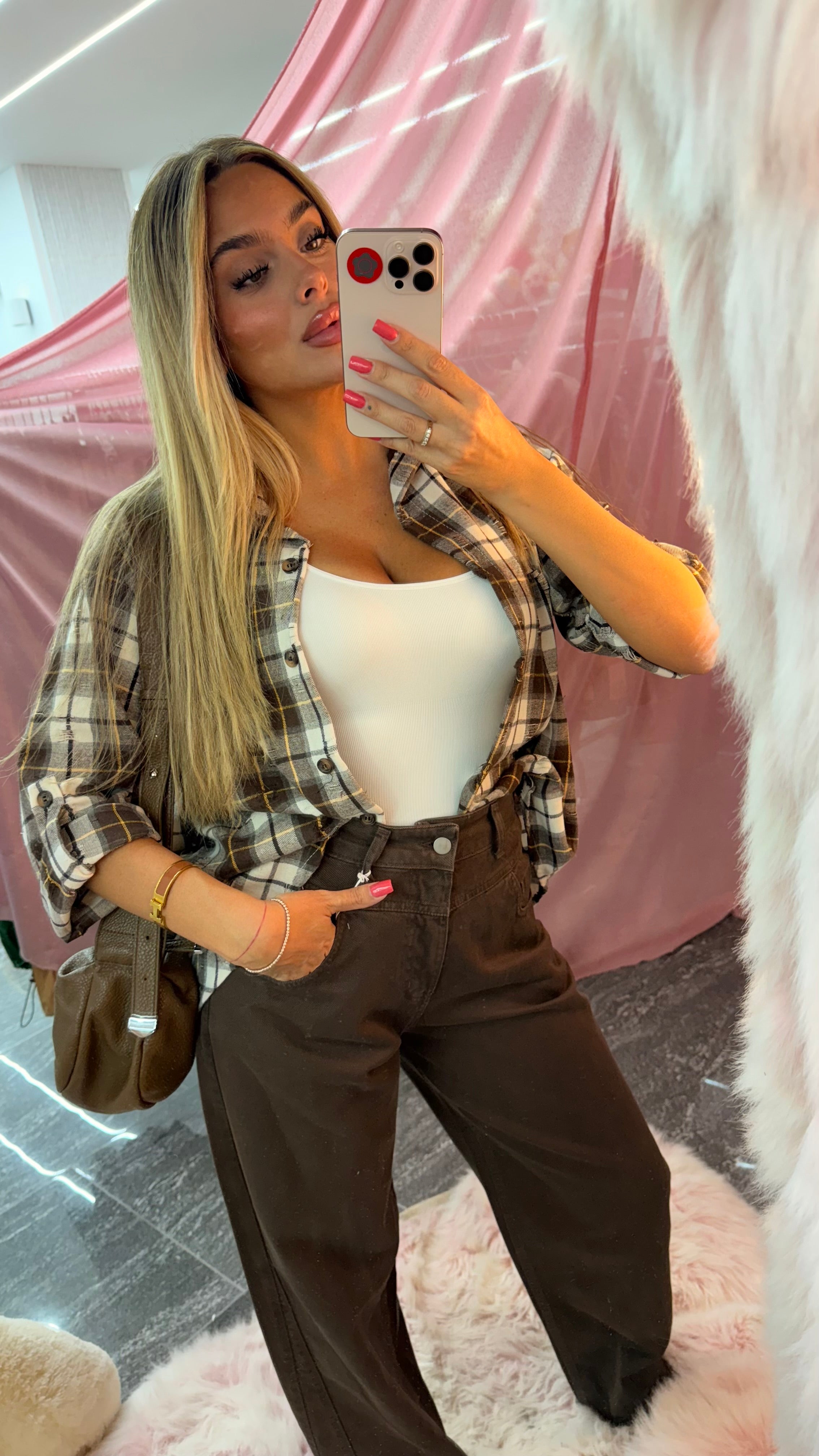 Camicia off court