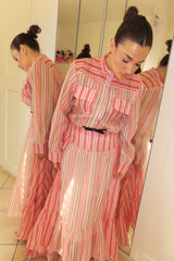 Completo valencia camicia e gonna