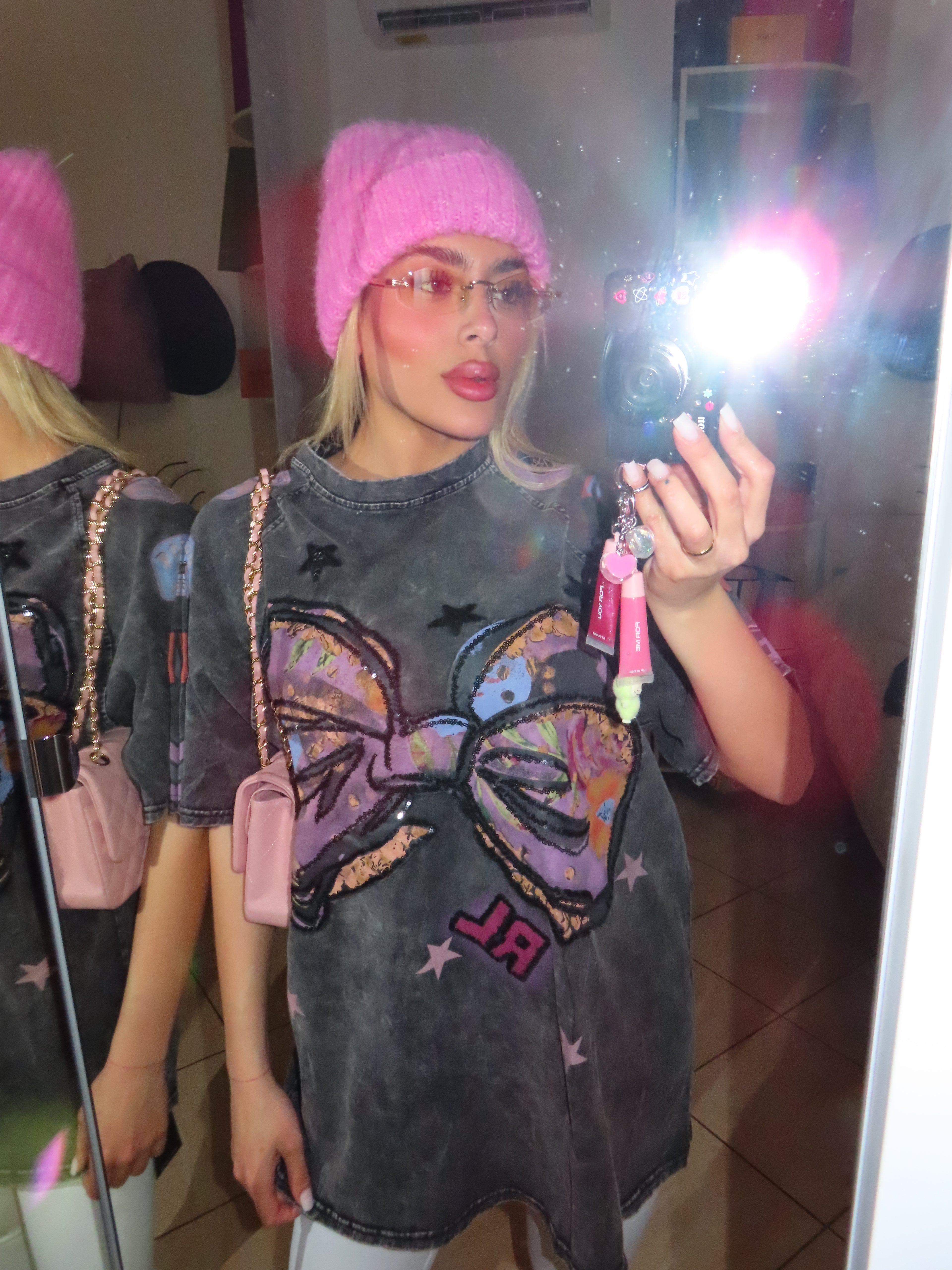 T shirt chic sportiva