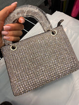 Borsa brillantini con tracolla Myto lady