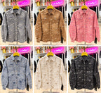 Giacca Strass Denim