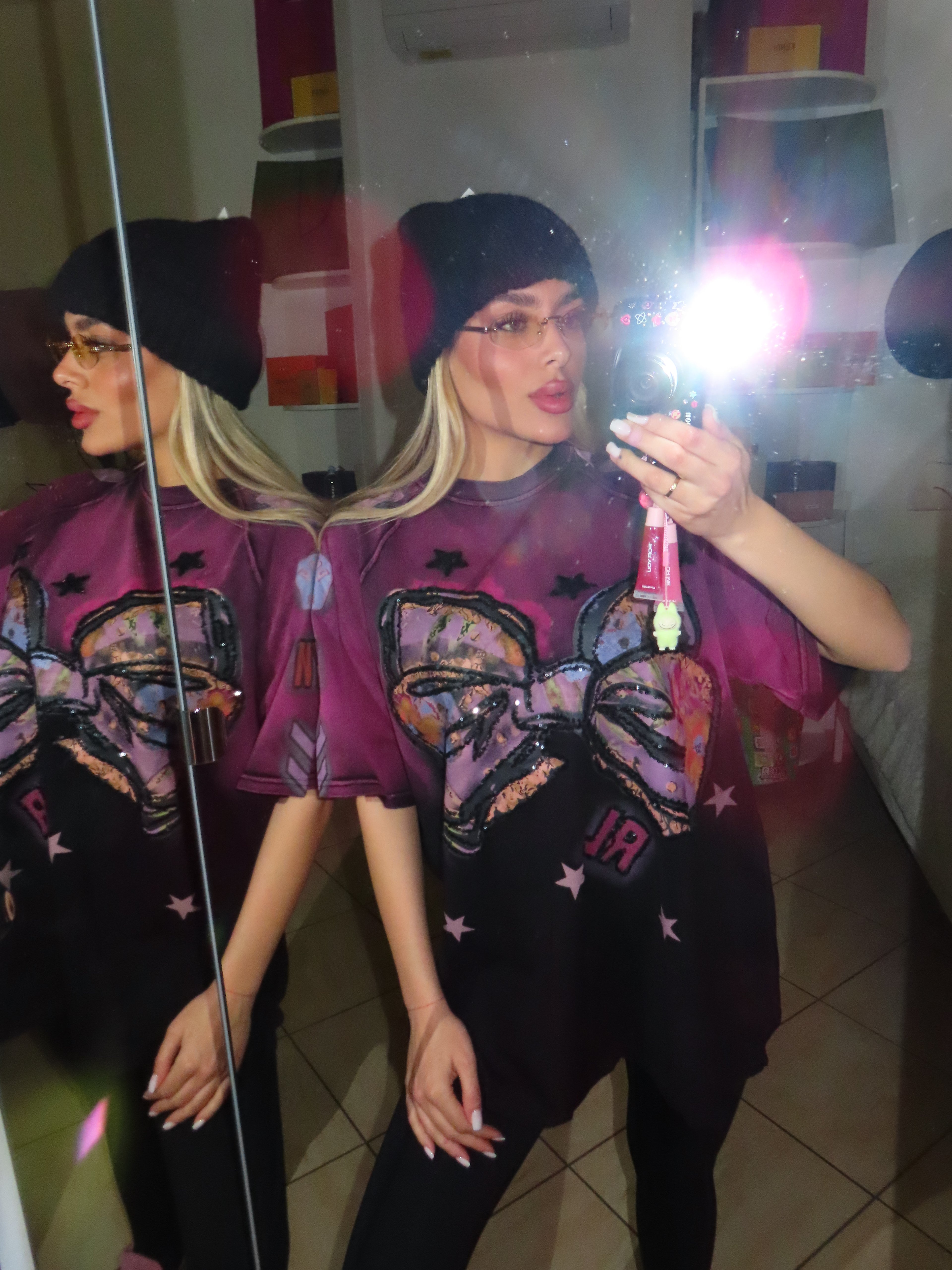 T shirt chic sportiva