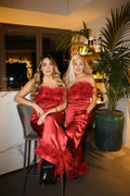 Set plume red By Lumina