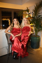 Set plume red By Lumina
