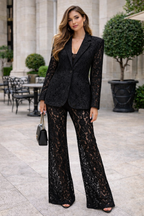 Tailleur in pizzo Angelina