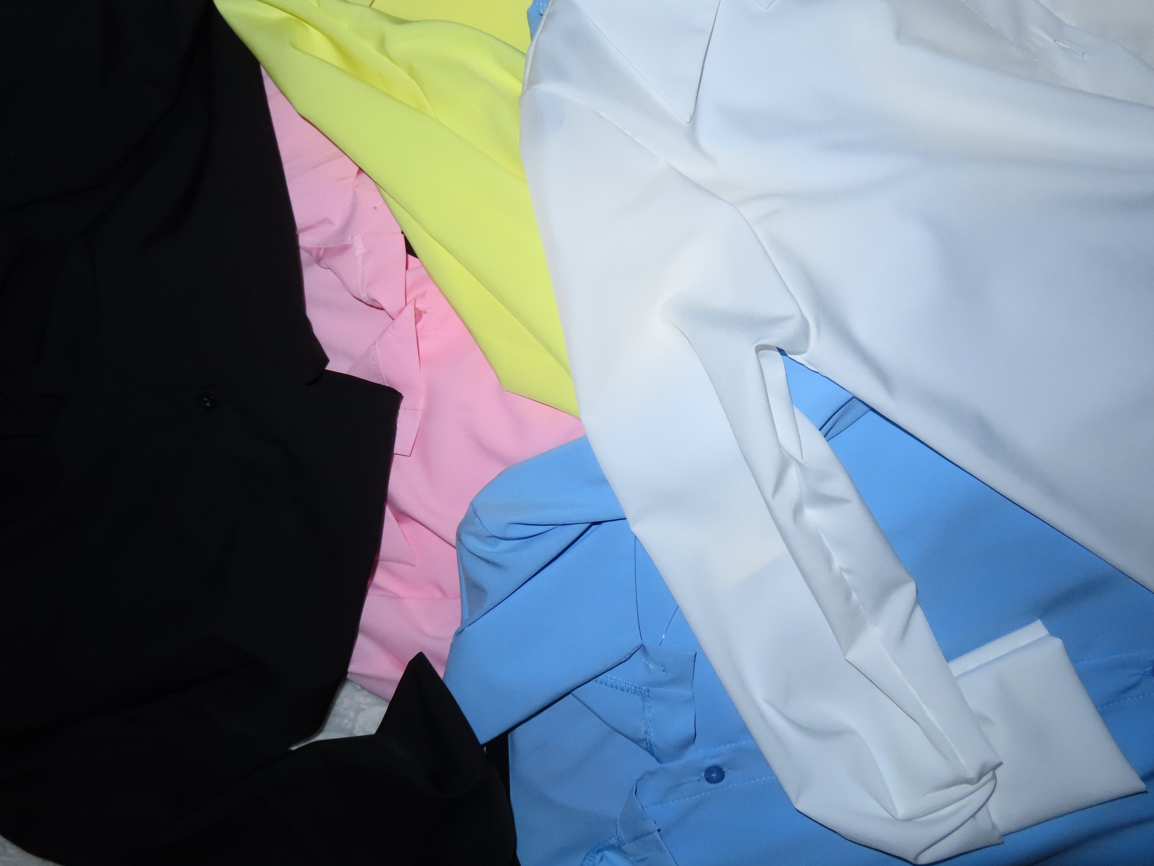 Camicia lunga con bottoncini