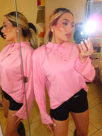 Maglia con bottoncino e spallina JustWest