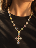 Collana croce