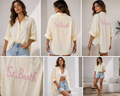 Camicia a righe Santo
