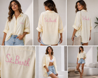 Camicia a righe Santo