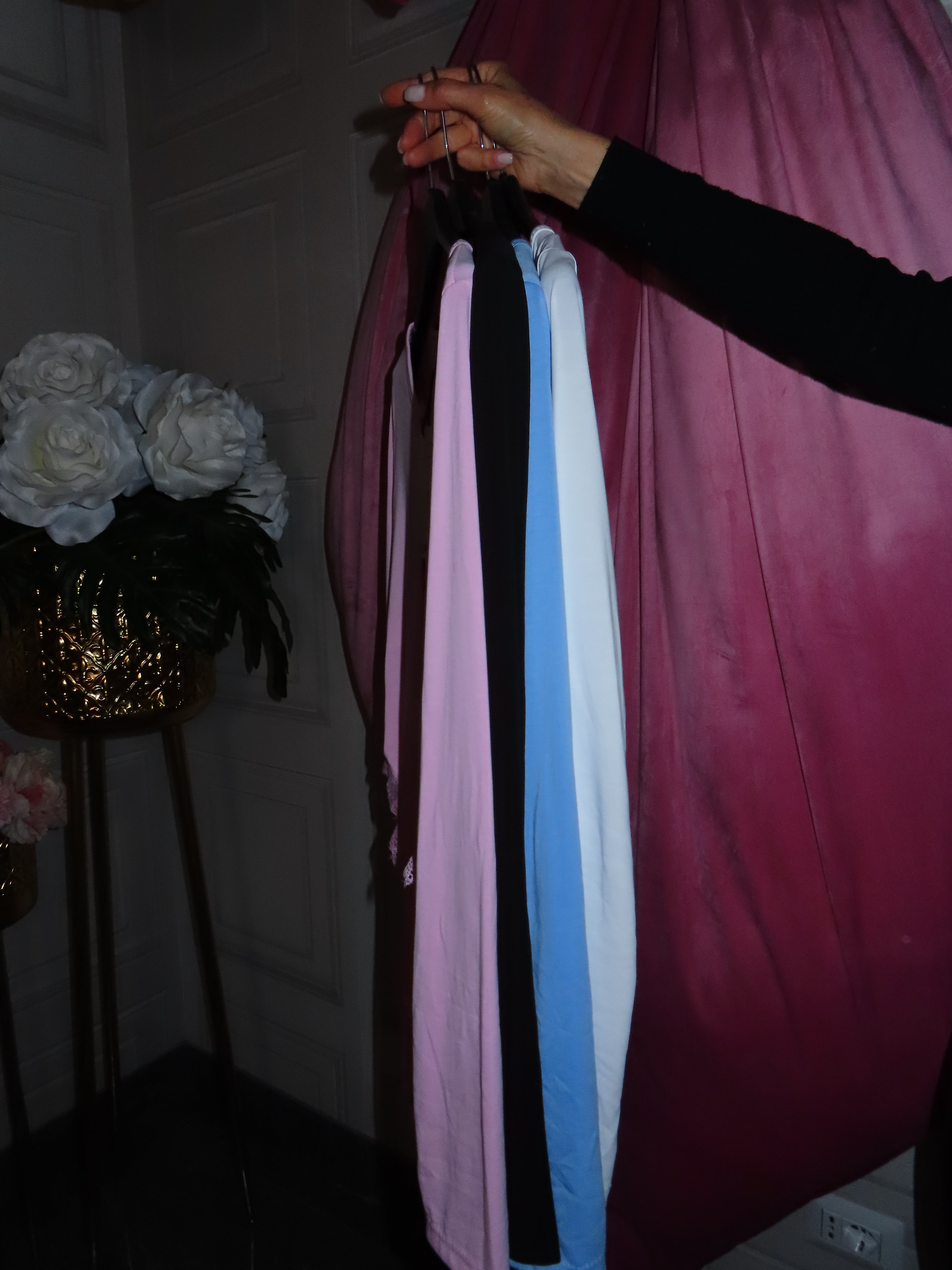 Body in cotone sgambato con pizzo Clara