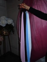 Body in cotone sgambato con pizzo Clara