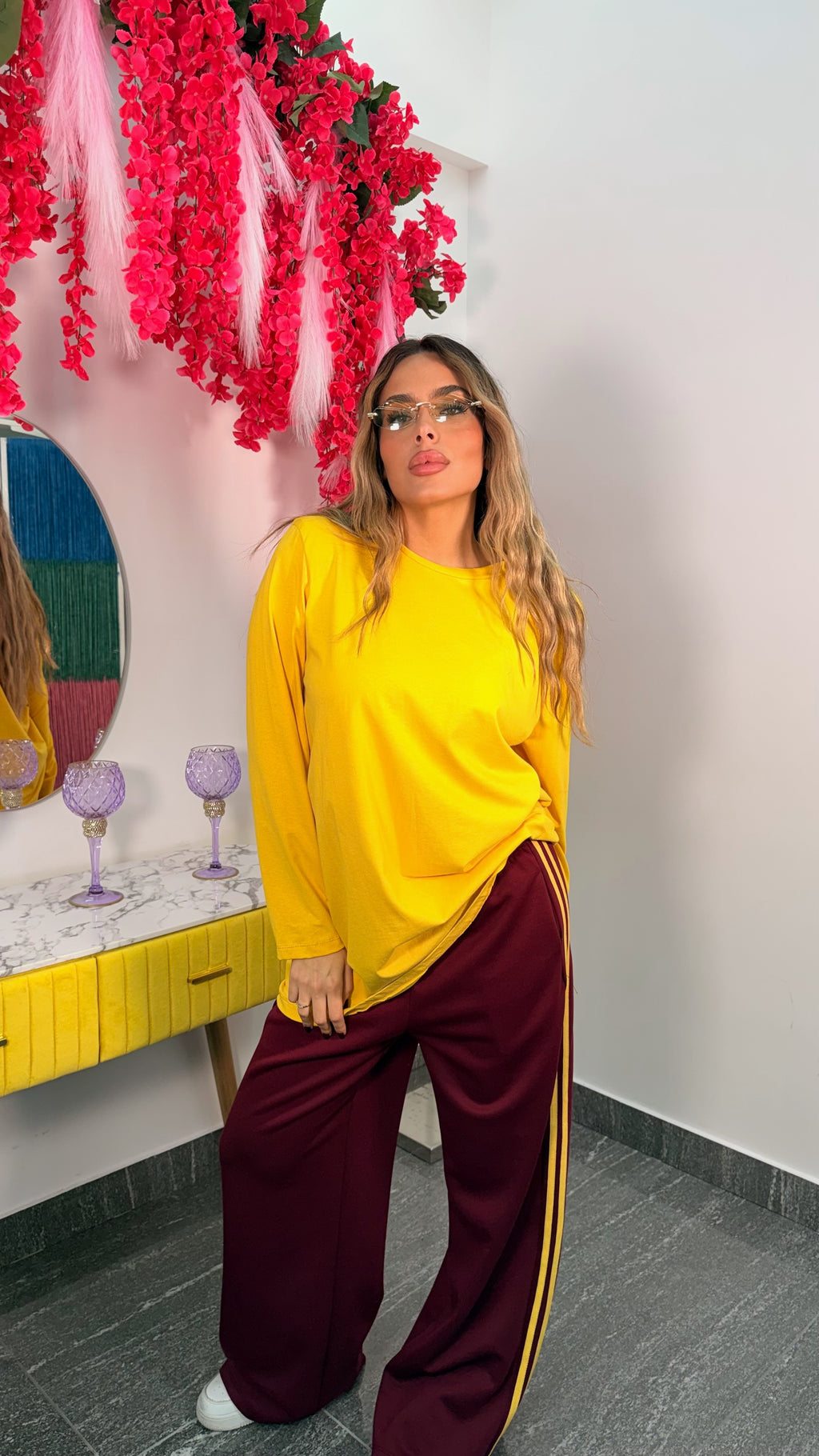 Pantalone di tuta Line