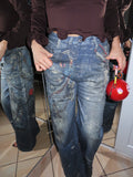 Jeans ciondoli BLUE denim