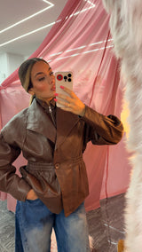 Giubbino bruno 69’