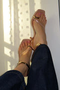 Scarpa tacco con anello