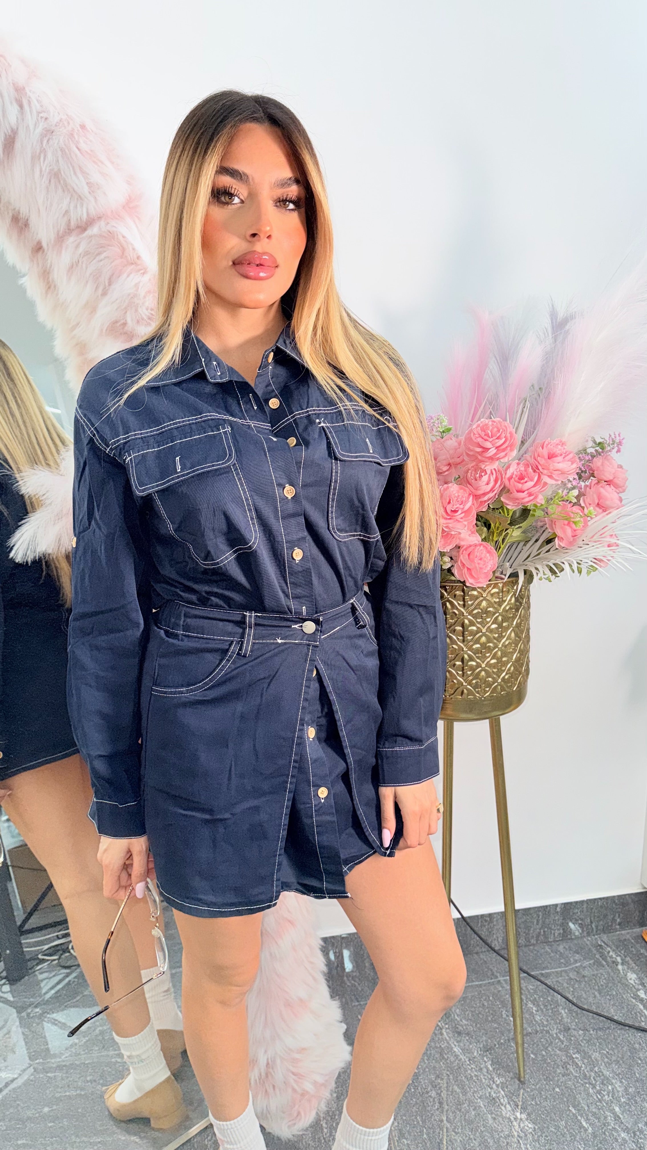 Set in jeans Vanessa