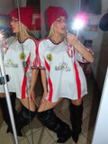 T shirt Victoria sportiva