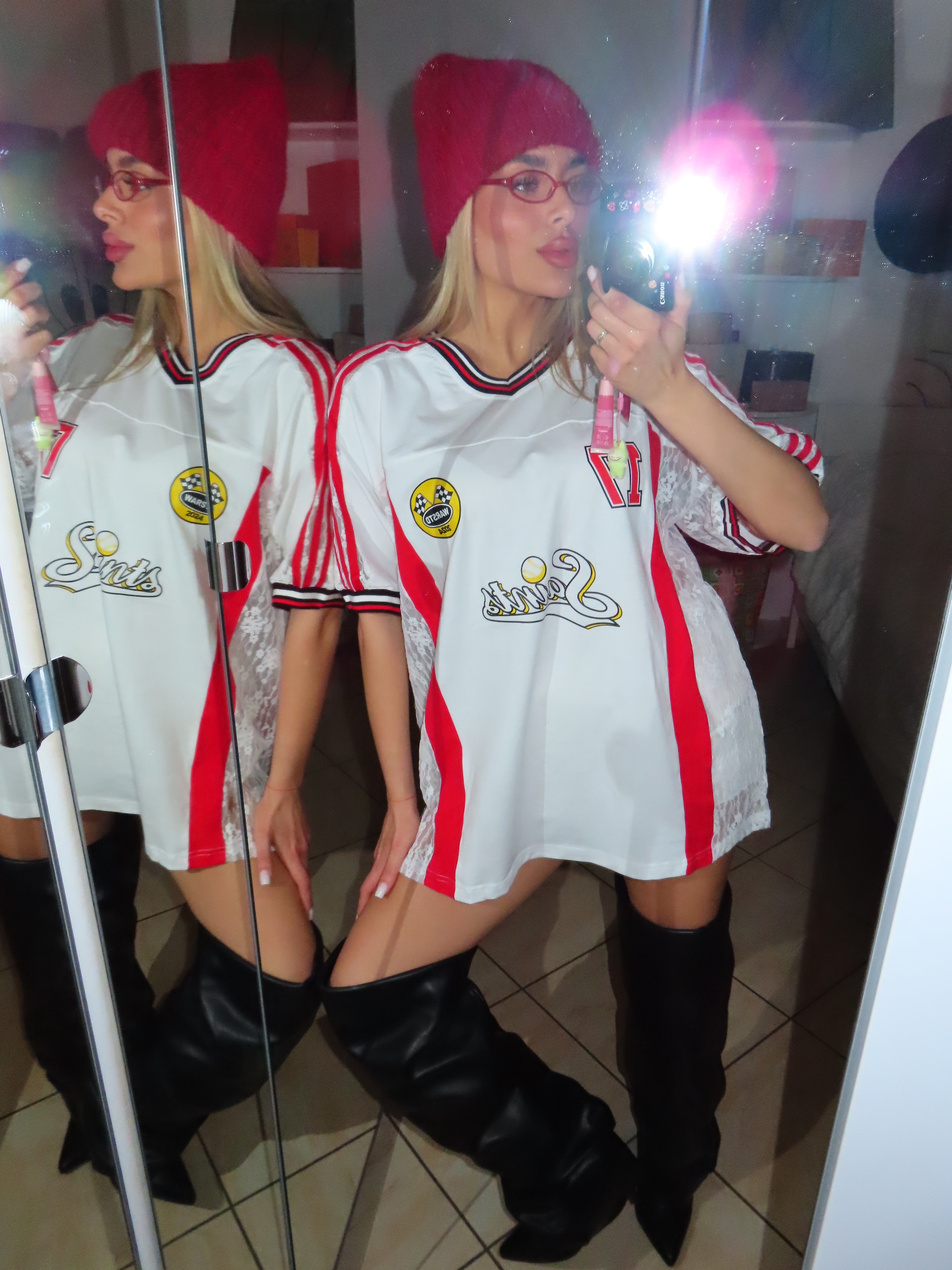 T shirt Victoria sportiva