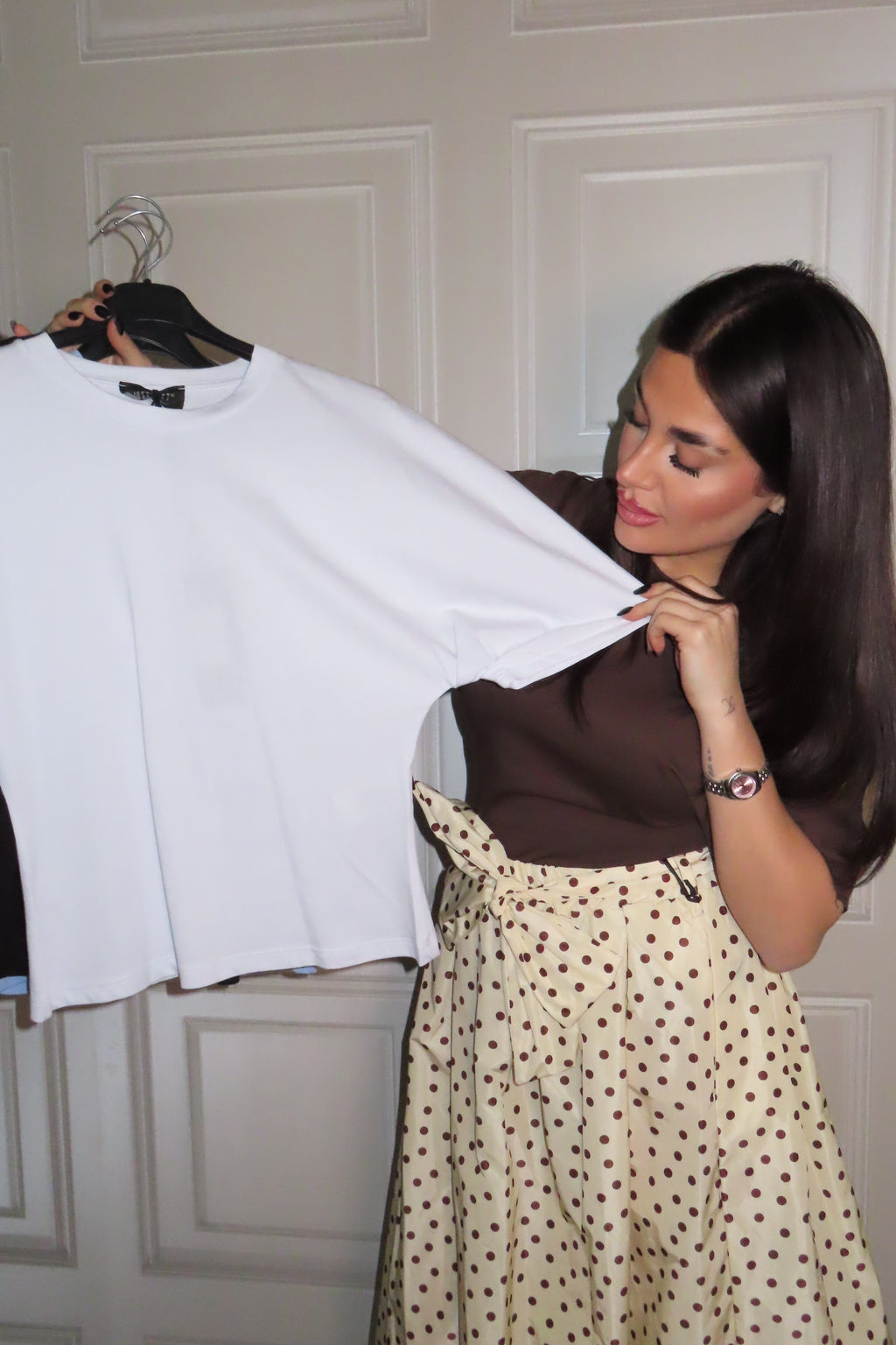 Maglia JustWest con puntovita evidenziato