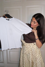 Maglia JustWest con puntovita evidenziato