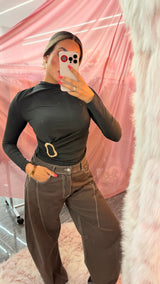 Jeans corteccia