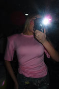 Maglia JustWest con drappeggio