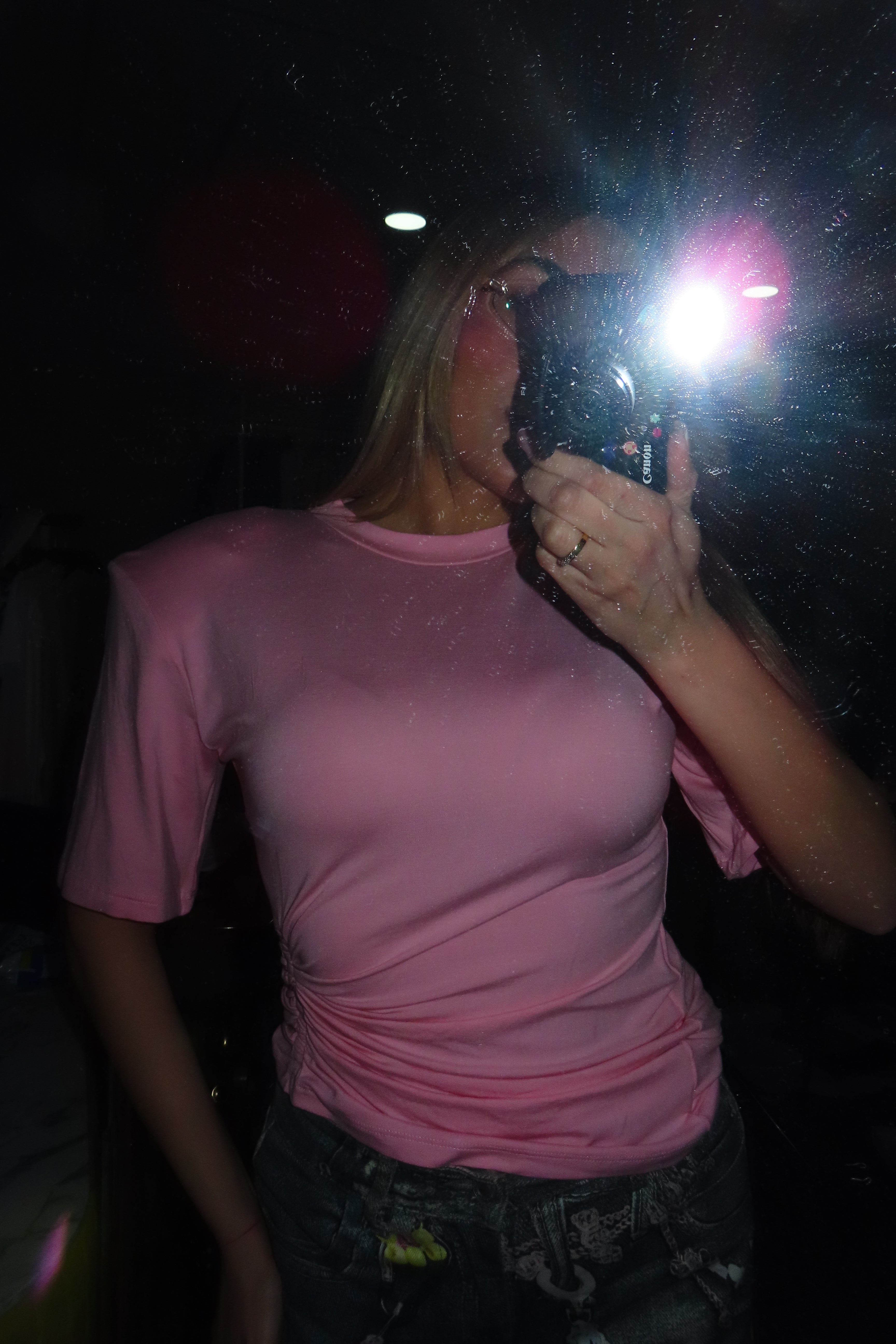 Maglia JustWest con drappeggio